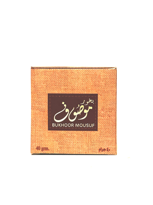 Mawsoof Bukhur (40g)